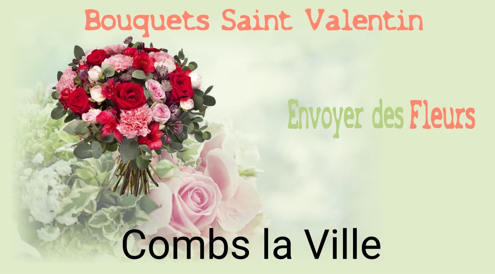 Roses de Saint-Valentin livrées à Combs-la-Ville