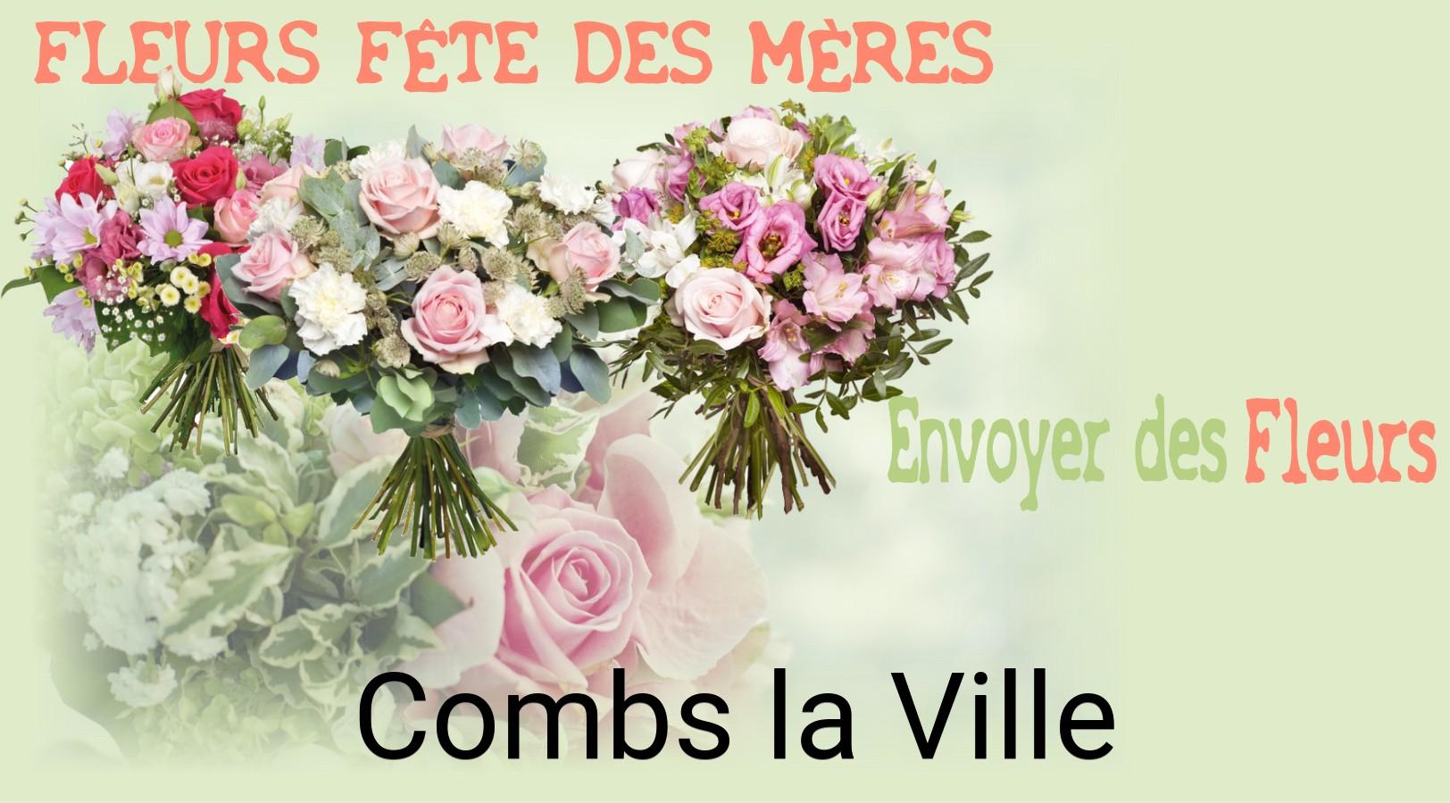 Bouquet de Fête des Mères livré à Combs-la-Ville
